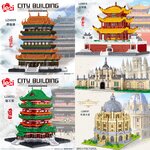 Lezi Lz 8009-8030 - Famous World Building