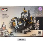Decool 20608 Siege Artillery Car 337pcs