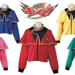 PRE-ORDER : Mashin Sentai Kiramager Kiramai Red Narikiri Style Jersey (For Adult)