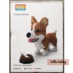Xinz 7019 Corgi 1860pcs(แบบเฟือง)