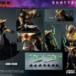 Pre-order : Mighty Morphin Power Rangers: Shattered Grid FigZero 1/6 Lord Drakkon Evo III by Threezero