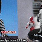 PRE-ORDER : S.H.Figuarts Dada Human Specimens 5 & 6 Ver.