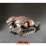Ultra Monster Series - Ultra Seven No.59 Dino Tank by Bandai