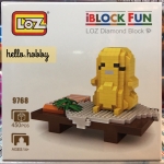 LOZ 9768 Gudetama Sushi Assembly 450pcs