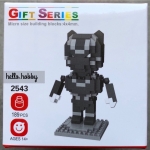 Wise Hawk 2543 Avengers Black Panther 189pcs