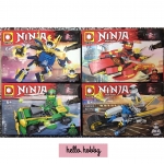 Duo Le Pin Toys DLP519 Ninjago