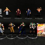 ฤทธิ์หมัดเทพเจ้าดาวเหนือ COAMIX Fist of The North Star All Star Retsuden Mini Figure Gashapon Vol. 3 (Set of 8)