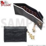 PRE-ORDER : Tokyo Revengers Leather Collection Tri-fold Wallet