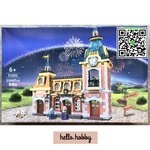 Hsanhe 31001 Train Station 1046pcs