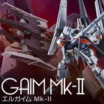 PRE-ORDER : HI-METAL R L-Gaim Mk-II