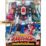 Kaitou Sentai Lupinranger VS Keisatsu Sentai Patranger - VS Vehicle Series Kaitou Combine DX Pat Kaiser Set by Bandai