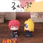 PRE-ORDER : Rukappu NARUTO Shippuden Sasori & Deidara Set [Limited cushion included]