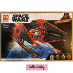 Lari 11422 Star Wars Major Vonreg's TIE Fighter 514pcs