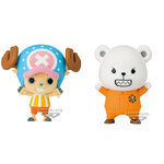 Pre-order : ONE PIECE FLUFFY PUFFY ～CHOPPER&BEPO～ (A:TONY TONY.CHOPPER) (B: BEPO)