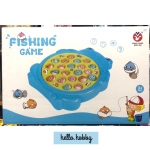 ชุดตกปลาน้องกบ