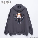 PRE-ORDER : REFLEM × DEATH NOTE Zip Up Hoodie