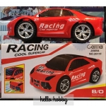 Convertible Car รถสีแดง