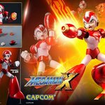 Pre-order : Rockman X / Mega Man X MDLX X (Rising Fire Version) by Threezero