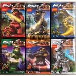 Decool 10071-10076 Ninjago