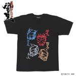 PRE-ORDER : Masked Rider Hibiki T-shirt Kanto 4 Demon