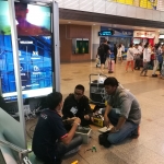 งานเข้าหัวสายFTTX สนามบินดอนเมือง