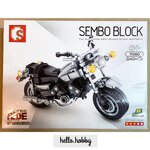 Sembo block 701110 Motorcycle 249pcs