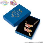 PRE-ORDER : Movie version "Sailor Moon Cosmos" Bijou Hair Clip & Choker Set