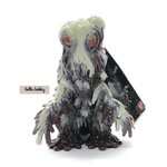 Godzilla - *Godzilla Store Limited* Movie Monster Series - Hedorah 2023 Chocolate Color ver. Soft Vinyl - 6” by Bandai (Lot JP)