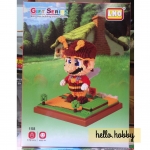 LNO 158 Super Mario Bee 1701pcs