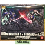 HG 1/144 GN-001 Re ll Exia Repair ll + O Type A.C.D. Clear Color Version by Bandai