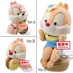 Pre-order : DISNEY CHARACTERS FLUFFY PUFFY PETIT ～CHIP'N DALE＆CLARICE～(A:CHIP)/(B:DALE)/(C:CLARICE)