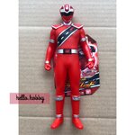 Mashin Sentai Kiramager - Sentai Hero Series 01 Kiramai Red by Bandai