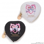 PRE-ORDER : Futari wa Pretty Cure Hello Kitty Faux Leather Heart Coin Case