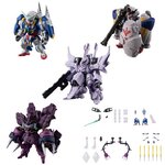 PRE-ORDER : FW GUNDAM CONVERGE #Plus04 (Set of 5)