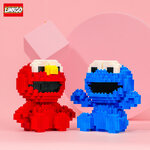 Linkgo 68272-68273 Sesame Street