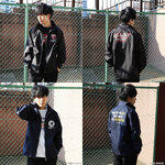 PRE-ORDER : STRICT-G "Mobile Suit Gundam Thunderbolt" Zip-up Jacket