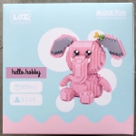 Loz 9226 Elephant 890pcs
