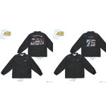 PRE-ORDER : Mobile Suit Gundam Number Design Coach Jacket