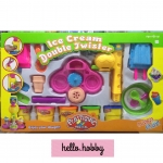 Ice Cream Double Twister