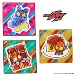 PRE-ORDER : KAMEN RIDER GAVV Sweets Deformed Mini Towel 3 Types