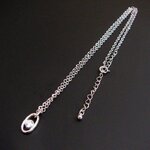 PRE-ORDER : Ultraman Ginga Misuzu Ishido Model Silver925 Necklace