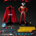 Pre-order : Ultraman Taro 1/12 Scale Action Figure by AUGTOYS