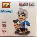 Loz 9650 Boruto: Naruto Next Generations Orochimaru Mitsuki 470pcs