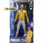 Queen - Freddie Mercury 18”inch Motion Activated Sound Figure by Neca