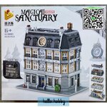 Panlos Brick 613001 Doctor Strange's Sanctum Sanctorum 6619pcs