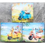 ตัวต่อมินิบล็อค Size XL - Jaki 8309 - 8311 - Vespa รถเวสป้า