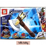 SY 1399 Thor Storm Breaker Axe 410pcs