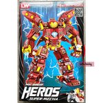 LW 2047A Ironman 926pcs