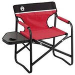 Coleman JP Side Table Deck Chair ST Red