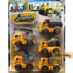 ชุดรถก่อสร้าง